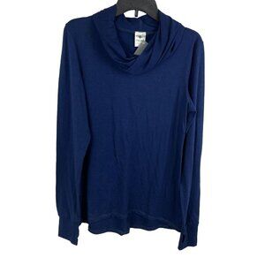 Nux Women Long Sleeve Pullover Sweater Size L